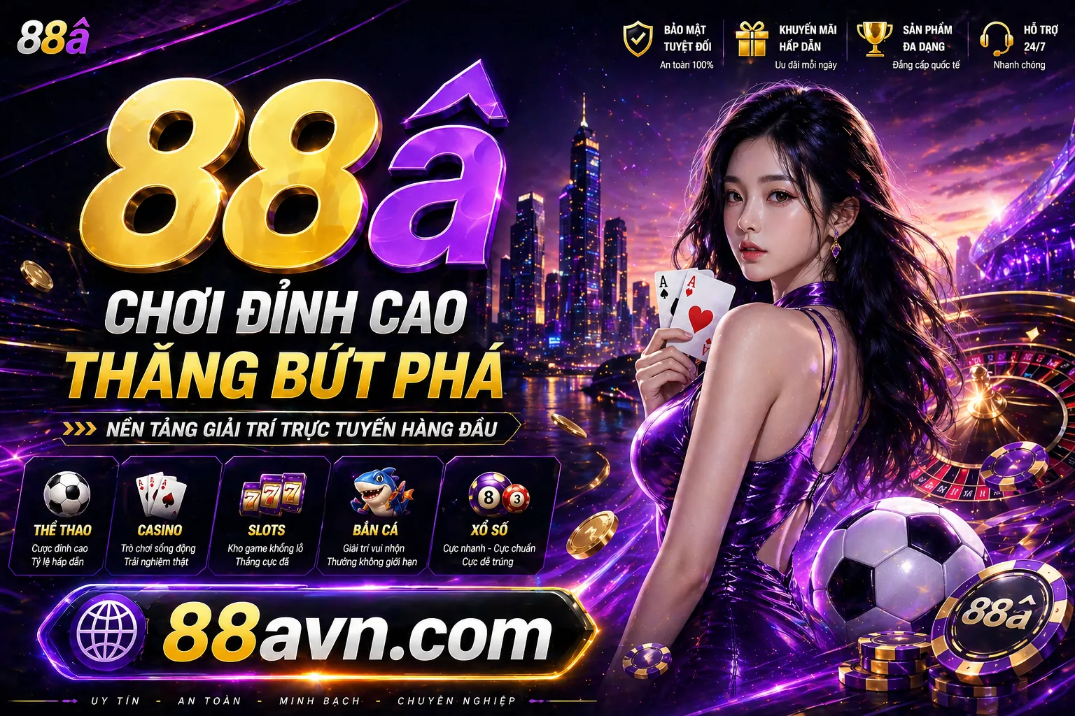 Banner đăng nhập S888 an toàn