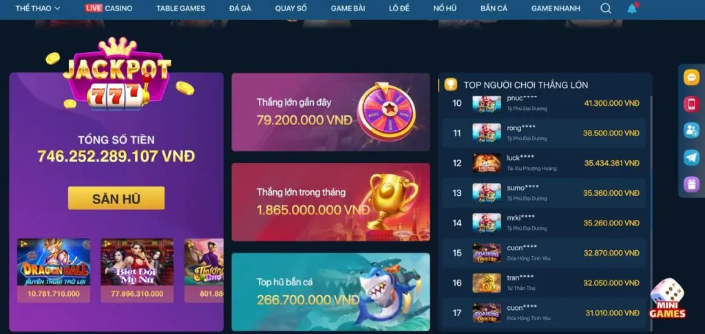 Thưởng chào mừng nạp đầu s888